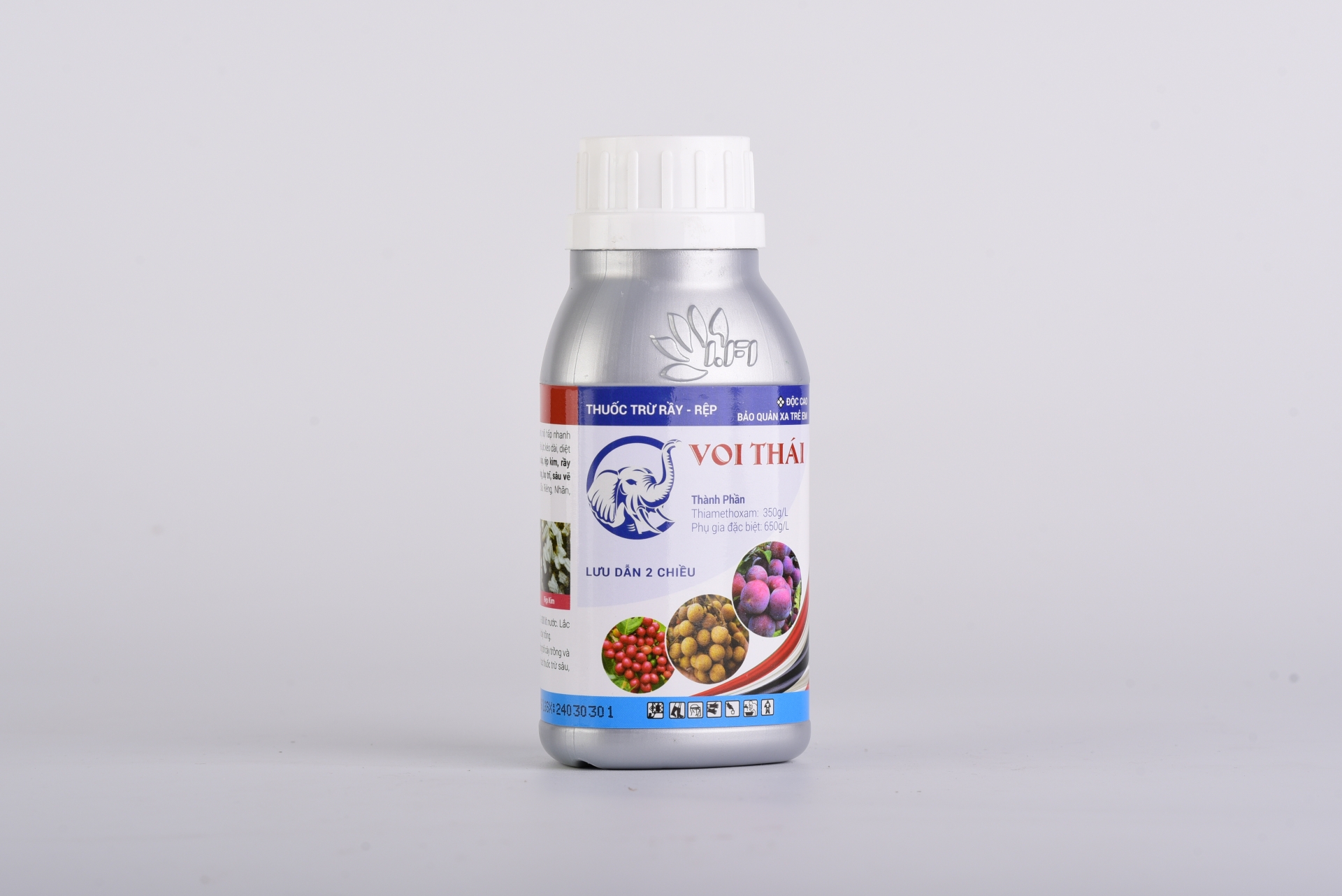 THUỐC TRỪ RẦY, RỆP, BỌ TRĨ: VOI THÁI - 150ML